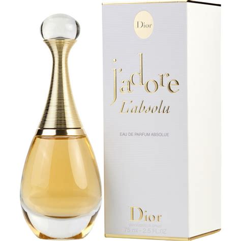 difference entre j adore et j adore l absolu|j'adore absolu.